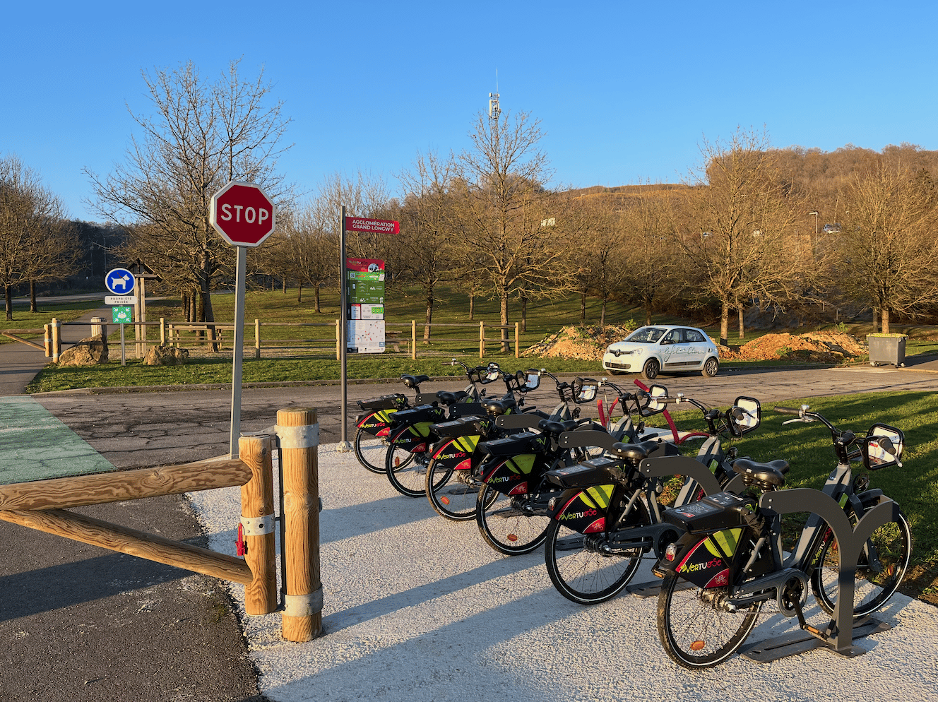 Sch&eacute;ma directeur cyclable