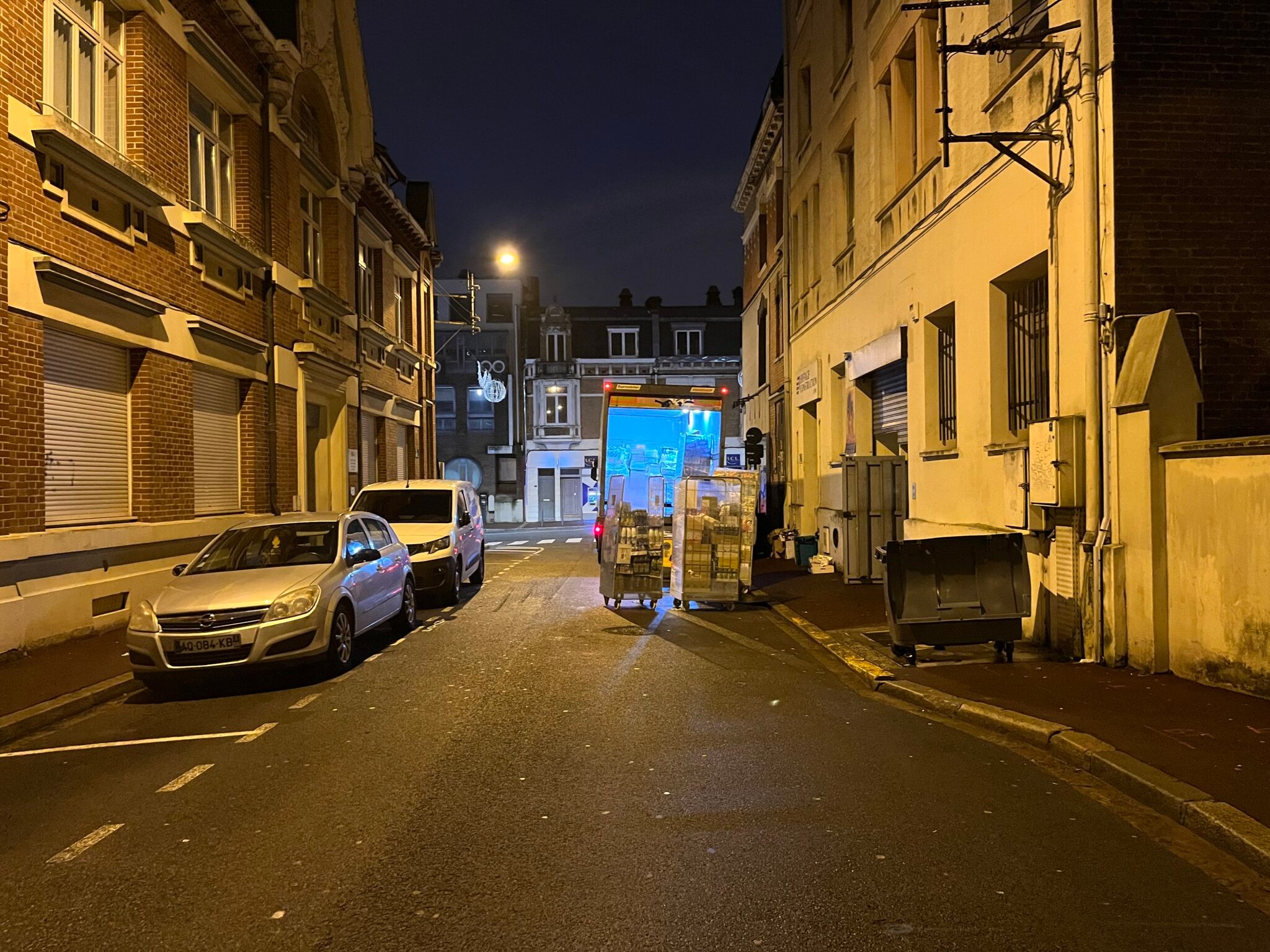 Charte de logistique urbaine durable